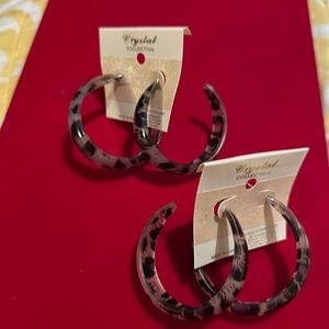 Loop Animal Prints Earrings